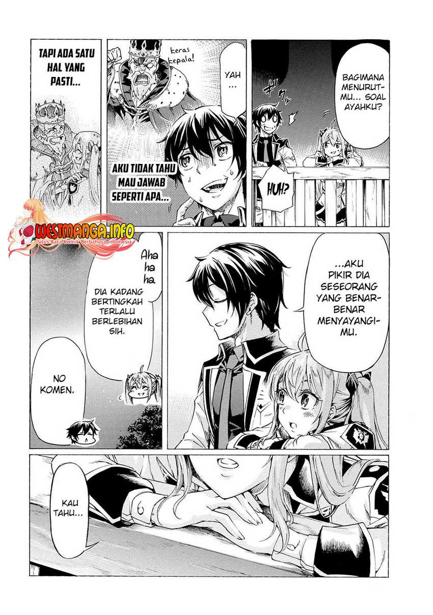 Ichioku-nen Button O Renda Shita Ore Wa, Kizuitara Saikyou Ni Natteita Chapter 24 Gambar 32